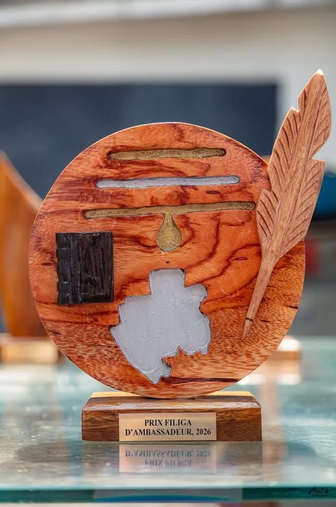 Trophée du Prix FILIGA d’Ambassadeur 2026