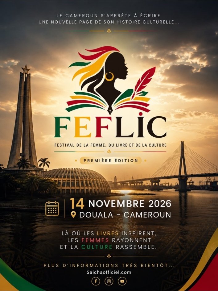 Affiche officielle FEFLIC 2026